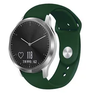 Garmin Venu 4 - 41mm - Sportbandje - Maat: Large - Donkergroen van Watchbandjes-shop – productfoto