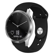 Garmin Venu 4 - 41mm - Sportbandje - Maat: Large - Zwart van Watchbandjes-shop – productfoto