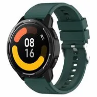 Garmin Venu 4 - 45mm - Siliconen sportband - Donkergroen van Watchbandjes-shop – productfoto