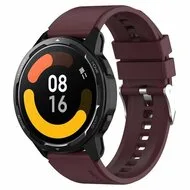 Garmin Venu 4 - 45mm - Siliconen sportband - Wijnrood by Watchbandjes-shop – product photo
