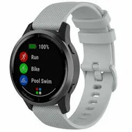 Garmin Venu / Sq / Sq2 / 2 plus - Sportband met motief - Grijs by Watchbandjes-shop – product photo
