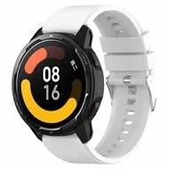 Garmin Vivoactive 4 / 4L - Siliconen sportband - Wit van Watchbandjes-shop – productfoto