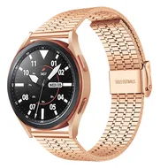 Garmin Vivoactive 4 / 4L - Stalen bandje - Champagne goud by Watchbandjes-shop – product photo