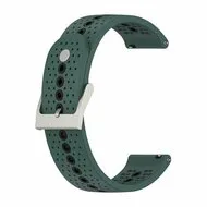 Garmin Vivomove 3 / HR / Luxe / Sport / Style / Trend - Dot Pattern bandje - Groen van Watchbandjes-shop – productfoto