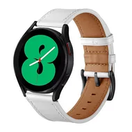 Garmin Vivomove 3 / HR / Luxe / Sport / Style / Trend - lederen bandje - Wit by Watchbandjes-shop – product photo