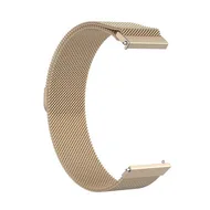 Garmin Vivomove 3 / HR / Luxe / Sport / Style / Trend - Milanese bandje - Vintage / champagne goud by Watchbandjes-shop – product photo