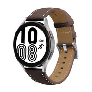 Garmin Vivomove 3 / HR / Luxe / Sport / Style / Trend - Premium Leather bandje - Donkerbruin van Watchbandjes-shop – productfoto