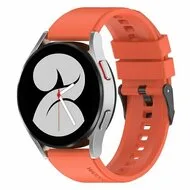 Garmin Vivomove 3 / HR / Luxe / Sport / Style / Trend - Siliconen gesp bandje - Oranje by Watchbandjes-shop – product photo