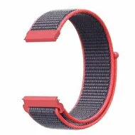 Garmin Vivomove 3 / HR / Luxe / Sport / Style / Trend - Sport Loop nylon bandje - Magenta van Watchbandjes-shop – productfoto