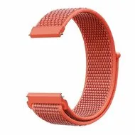 Garmin Vivomove 3 / HR / Luxe / Sport / Style / Trend - Sport Loop nylon bandje - Rood van Watchbandjes-shop – productfoto