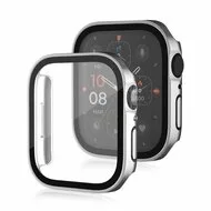 Hard case 40mm - Zilver - Geschikt voor Apple Watch 40mm van Watchbandjes-shop – productfoto
