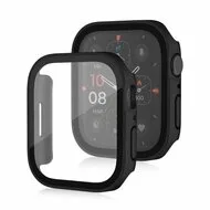 Hard case 44mm - Zwart - Geschikt voor Apple Watch 44mm fra Watchbandjes-shop – produktbillede