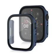 Hard case 45mm - Donkerblauw - Geschikt voor Apple Watch 45mm von Watchbandjes-shop – Produktfoto