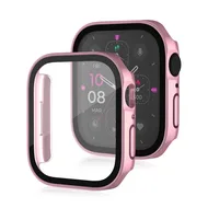Hard case 45mm - Rosé goud - Geschikt voor Apple Watch 45mm de Watchbandjes-shop – photo produit