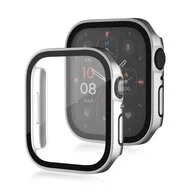 Hard case 45mm - Zilver - Geschikt voor Apple Watch 45mm by Watchbandjes-shop – product photo