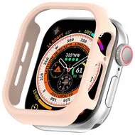 Hard case 46mm (open front) - Lichtroze - Geschikt voor Apple Watch 46mm by Watchbandjes-shop – product photo