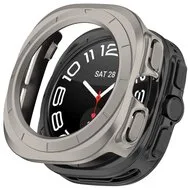 Hard case (open front) - Titanium kleur - Samsung Galaxy Watch Ultra / Ultra 2 - 47mm van Watchbandjes-shop – productfoto
