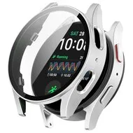 Hard case waterdicht - Zilver - Samsung Galaxy Watch 7 - 44mm van Watchbandjes-shop – productfoto