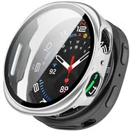 Hard case - Zilver - Samsung Galaxy Watch 8 - 40mm van Watchbandjes-shop – productfoto
