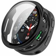 Hard case - Zwart - Samsung Galaxy Watch 9 - 44mm van Watchbandjes-shop – productfoto
