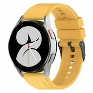 Huawei Watch GT 3 Pro - 43mm - Siliconen gesp bandje - Geel by Watchbandjes-shop – product photo