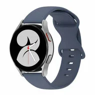 Huawei Watch GT 3 Pro - 43mm - Solid color sportband - Blauw van Watchbandjes-shop – productfoto