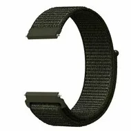Huawei Watch GT 3 Pro - 43mm - Sport Loop nylon bandje - Leger groen van Watchbandjes-shop – productfoto
