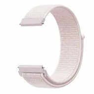 Huawei Watch GT 3 Pro - 43mm - Sport Loop nylon bandje - Lichtroze by Watchbandjes-shop – product photo