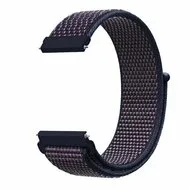 Huawei Watch GT 3 Pro - 43mm - Sport Loop nylon bandje - Navy / donkerpaars gemêleerd van Watchbandjes-shop – productfoto