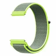Huawei Watch GT 3 Pro - 43mm - Sport Loop nylon bandje - Neon groen by Watchbandjes-shop – product photo