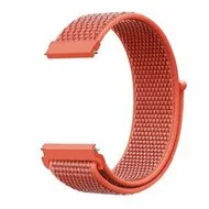 Huawei Watch GT 3 Pro - 43mm - Sport Loop nylon bandje - Rood van Watchbandjes-shop – productfoto