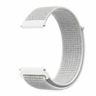 Huawei Watch GT 3 Pro - 43mm - Sport Loop nylon bandje - Wit by Watchbandjes-shop – product photo