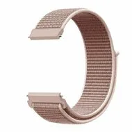 Huawei Watch GT 3 Pro - 43mm - Sport Loop nylon bandje - Zacht roze van Watchbandjes-shop – productfoto
