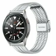 Huawei Watch GT 3 Pro - 43mm - Stalen bandje - Zilver by Watchbandjes-shop – product photo