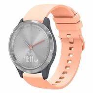 Huawei Watch GT 4 / GT 5 (41mm) & GT 5 Pro (42mm) - Soft siliconen bandje - Zalmroze by Watchbandjes-shop – product photo