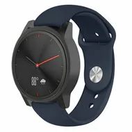 Huawei Watch GT 4 / GT 5 (41mm) & GT 5 Pro (42mm) - Sportbandje - Maat: Large - Navy by Watchbandjes-shop – product photo
