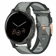 Huawei Watch GT 6 / GT 7 - 41mm - Canvas nylon bandje - Grijs by Watchbandjes-shop – product photo
