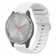 Huawei Watch GT 6 / GT 7 - 41mm - Soft siliconen bandje - Wit by Watchbandjes-shop – product photo