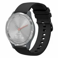 Huawei Watch GT 6 / GT 7 - 41mm - Soft siliconen bandje - Zwart by Watchbandjes-shop – product photo