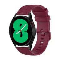 Huawei Watch GT 6 / GT 7 - 41mm - Sportband met motief - Wijnrood by Watchbandjes-shop – product photo