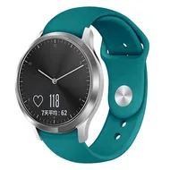 Huawei Watch GT 6 / GT 7 - 41mm - Sportbandje - Maat: Large - Dennengroen by Watchbandjes-shop – product photo