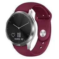 Huawei Watch GT 6 / GT 7 - 41mm - Sportbandje - Maat: Small - Bordeaux by Watchbandjes-shop – product photo