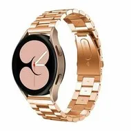 Huawei Watch GT 6 / GT 7 - 41mm - Stalen schakelband - Rosé goud by Watchbandjes-shop – product photo