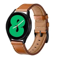 lederen bandje - Bruin - Huawei Watch GT 6 / GT 7 / GT 6 pro / GT 7 pro - 46mm by Watchbandjes-shop – product photo