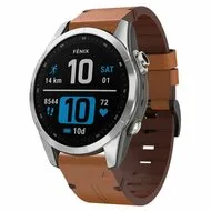 Leren bandje - Bruin - Garmin Instinct E - 40mm by Watchbandjes-shop – product photo