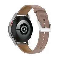 Luxe leren bandje - Oudroze - Huawei Watch GT 5 (Pro) / GT 4 / GT 3 / GT 2 - 46mm by Watchbandjes-shop – product photo