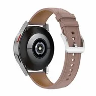 Luxe leren bandje - Oudroze - Samsung Galaxy Watch Active 2 by Watchbandjes-shop – product photo