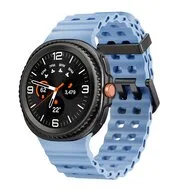 Marine siliconen band - Lichtblauw - Samsung Galaxy Watch 8 - 40mm / 44mm by Watchbandjes-shop – product photo