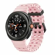 Marine siliconen band - Lichtroze - Samsung Galaxy Watch 9 - 40mm / 44mm van Watchbandjes-shop – productfoto