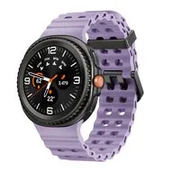 Marine siliconen band - Paars - Samsung Galaxy Watch 8 - 40mm / 44mm by Watchbandjes-shop – product photo